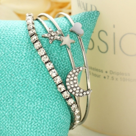 Jewelry - Celestial 4 Piece Bracelet Set